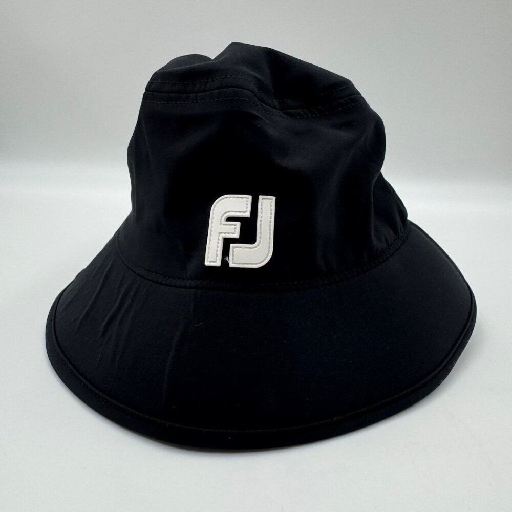Footjoy Dryjoys Navy/White Adjustable Bucket Hat L/XL